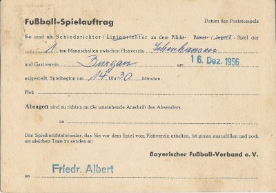Herrmann Zott Spielaufträge
