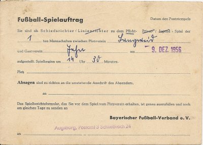 Herrmann Zott Spielaufträge