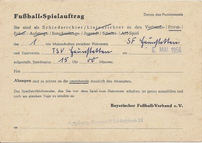 Herrmann Zott Spielaufträge