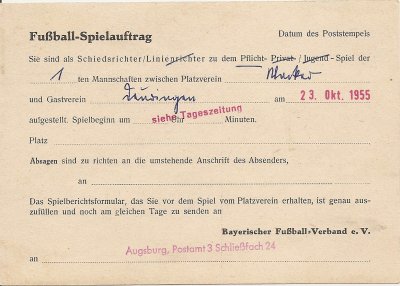 Herrmann Zott Spielaufträge