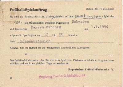 Herrmann Zott Spielaufträge