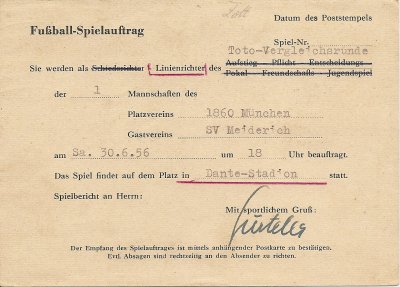 Herrmann Zott Spielaufträge