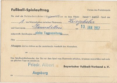 Herrmann Zott Spielaufträge