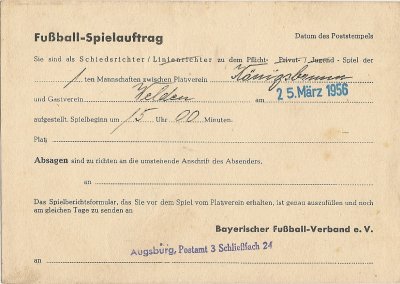 Herrmann Zott Spielaufträge