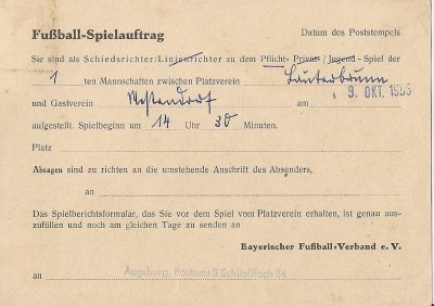 Herrmann Zott Spielaufträge