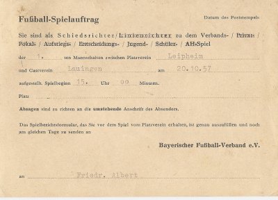 Herrmann Zott Spielaufträge