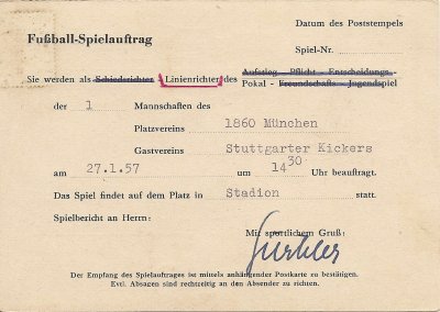 Herrmann Zott Spielaufträge