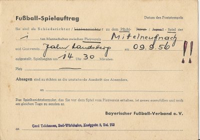 Herrmann Zott Spielaufträge