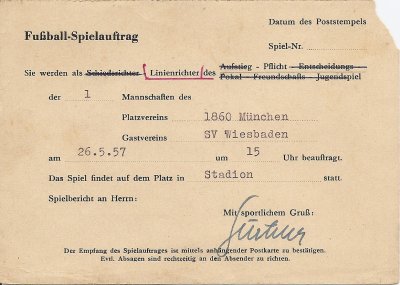 Herrmann Zott Spielaufträge