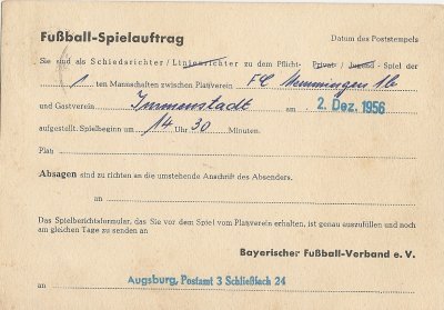 Herrmann Zott Spielaufträge