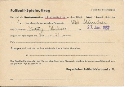 Herrmann Zott Spielaufträge