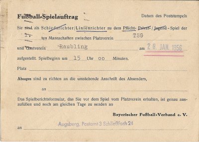 Herrmann Zott Spielaufträge