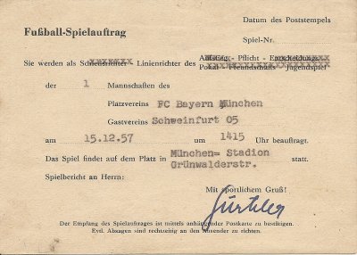 Herrmann Zott Spielaufträge