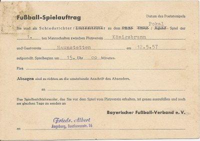 Herrmann Zott Spielaufträge