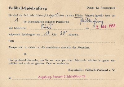 Herrmann Zott Spielaufträge