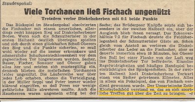 Herrmann Zott Zeitungsausschnitte