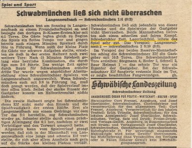 Herrmann Zott Zeitungsausschnitte