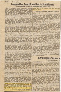 Herrmann Zott Zeitungsausschnitte