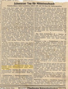 Herrmann Zott Zeitungsausschnitte