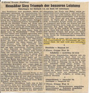 Herrmann Zott Zeitungsausschnitte