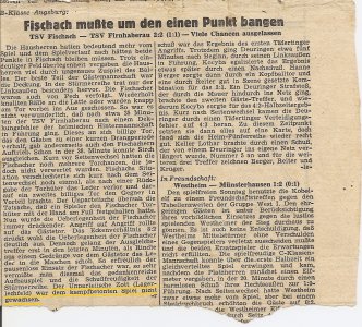 Herrmann Zott Zeitungsausschnitte