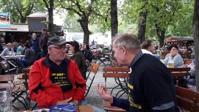 Vatertag Hirschgarten 2019