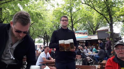 Vatertag Hirschgarten 2019