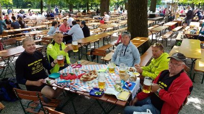 Vatertag Hirschgarten 2019