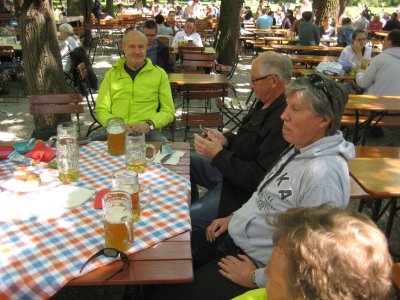 Vatertag Hirschgarten 2019