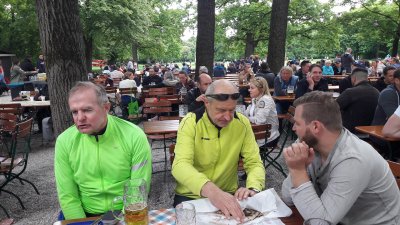 Vatertag Hirschgarten 2019