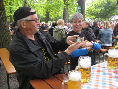 Vatertag Hirschgarten 2019