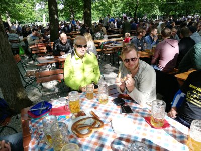 Vatertag Hirschgarten 2019