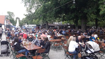 Vatertag Hirschgarten 2019