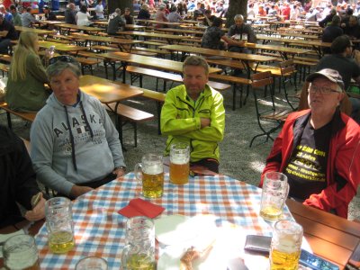 Vatertag Hirschgarten 2019