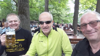 Vatertag Hirschgarten 2019