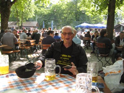 Vatertag Hirschgarten 2019