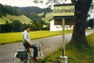 Tilli: Radtour Tannheimer Tal