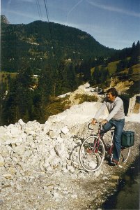 Tilli: Radtour Tannheimer Tal