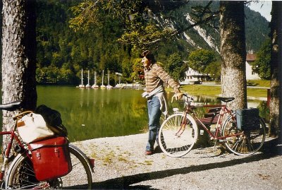 Tilli: Radtour Tannheimer Tal