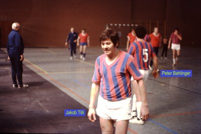 Hallenturnier Dez. 1974 TSG Augsburg