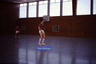 Hallenturnier Dez. 1974 TSG Augsburg