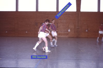 Hallenturnier Dez. 1974 TSG Augsburg