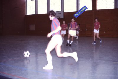 Hallenturnier Dez. 1974 TSG Augsburg