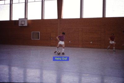 Hallenturnier Dez. 1974 TSG Augsburg