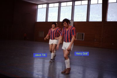 Hallenturnier Dez. 1974 TSG Augsburg