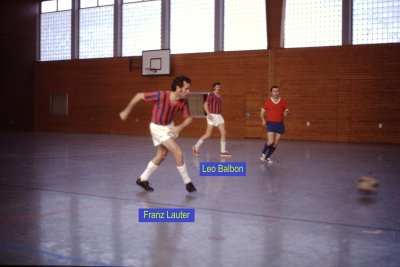 Hallenturnier Dez. 1974 TSG Augsburg