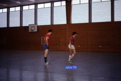 Hallenturnier Dez. 1974 TSG Augsburg