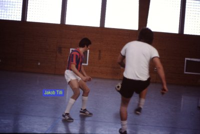 Hallenturnier Dez. 1974 TSG Augsburg