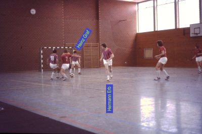 Hallenturnier Dez. 1974 TSG Augsburg