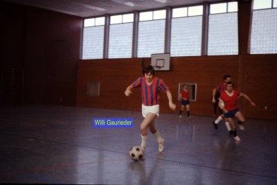 Hallenturnier Dez. 1974 TSG Augsburg